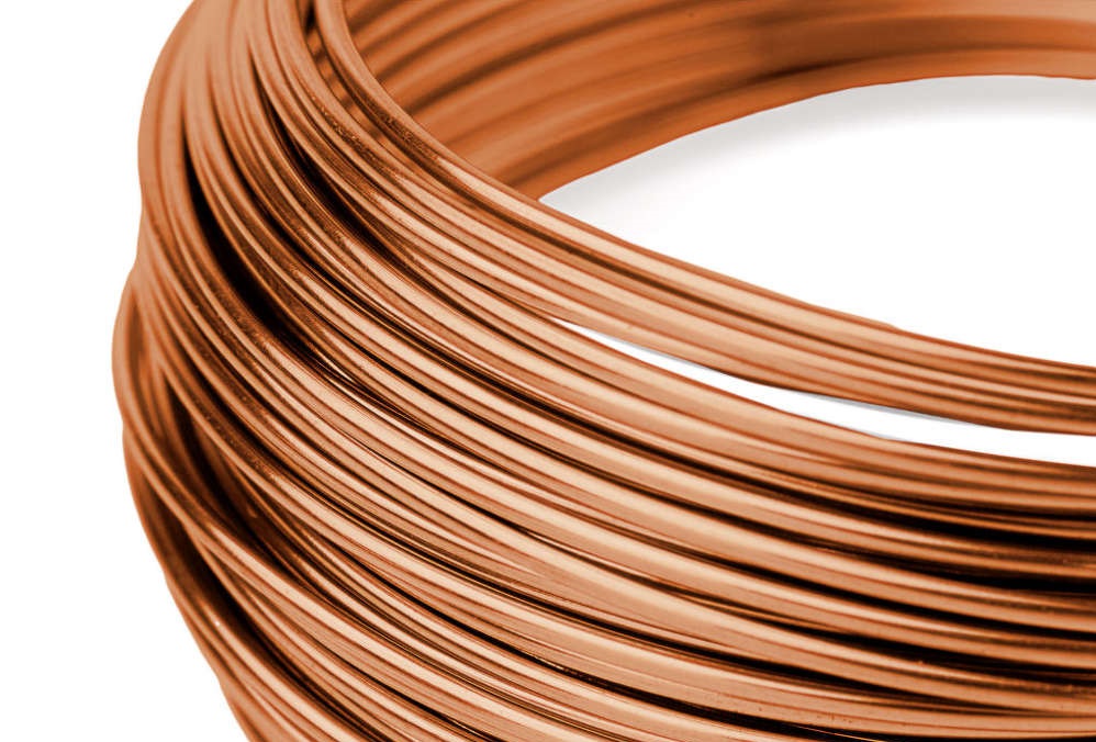 Copper Wire Tile